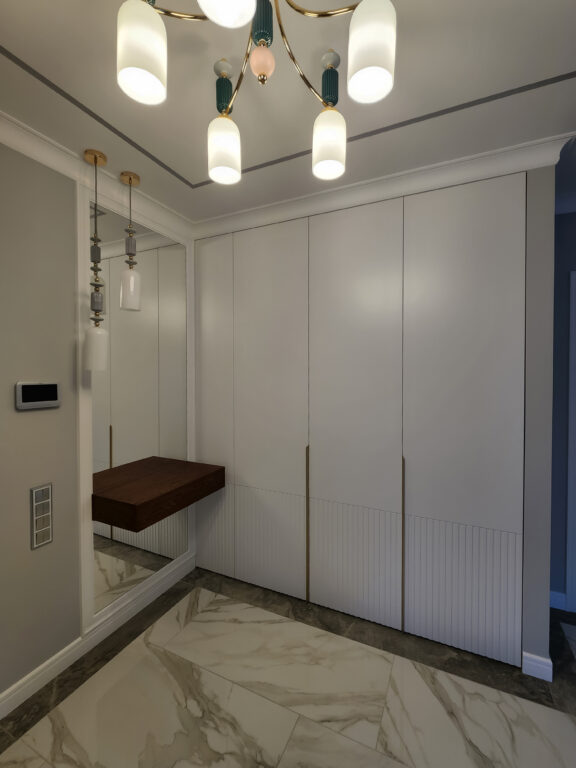 шкаф в прихожей на заказ в пскове мебель бро