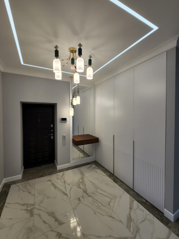 шкаф в прихожей на заказ в пскове мебель бро