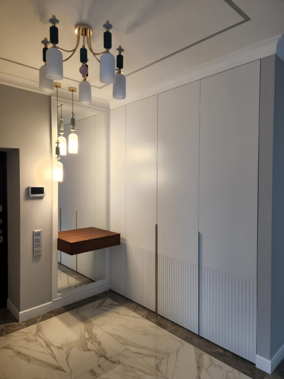 шкаф в прихожей на заказ в пскове мебель бро