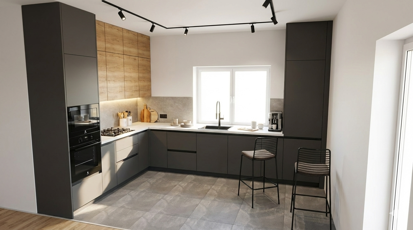 кухня в нейросети ии